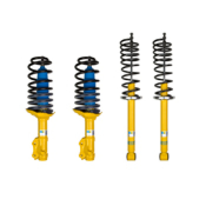 Bilstein B12 1987 Volkswagen Golf GTI 16-Valve Front and Rear Suspension Kit Shock & Spring Kits Bilstein