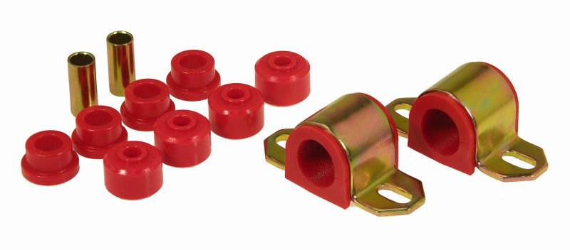 Prothane 84-99 Jeep Cherokee / Commander Front Sway Bar Bushings - 1 1/8in - Red Sway Bar Bushings Prothane