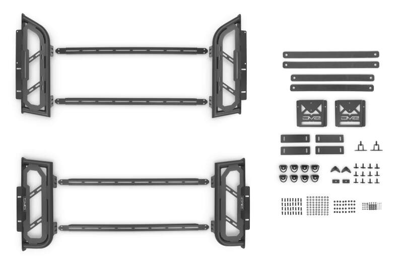DV8 Offorad Universal Overland Bed Rack For Full-Size Trucks Bed Racks DV8 Offroad