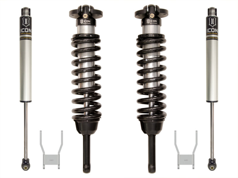 ICON 12-15 Toyota Hilux 0-3in Stage 2 Suspension System Coilovers ICON
