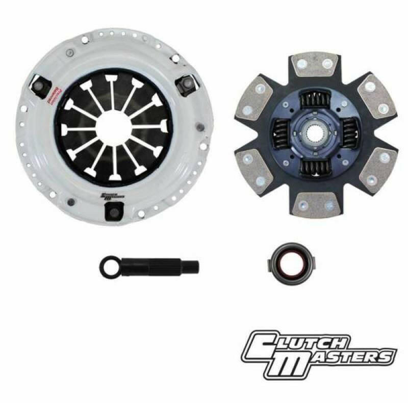 Clutch Masters 05-11 Ford Focus 2.0L FX400 Heavy Duty 6-Puck Ceramic Disc Clutch Kit w/o Flywheel Clutch Kits - Single Clutch Masters
