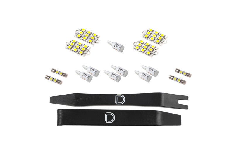 Diode Dynamics 11-23 Dodge Charger Interior LED Kit Cool White Stage 2 Dash & Interior Trim Diode Dynamics
