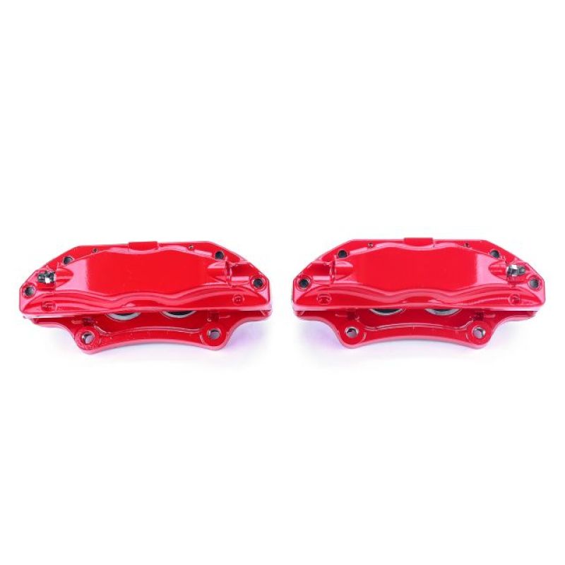 Power Stop 04-08 Acura TL Front Red Calipers w/o Brackets - Pair Brake Calipers - Perf PowerStop