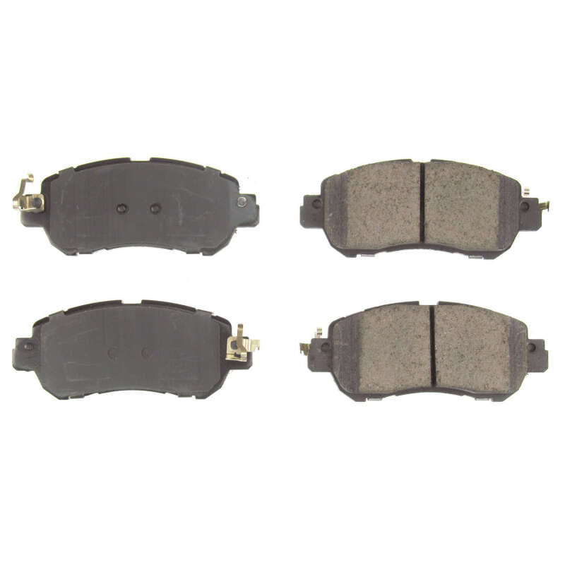 Power Stop 2019 Nissan Kicks Front Z16 Evolution Ceramic Brake Pads Brake Pads - OE PowerStop