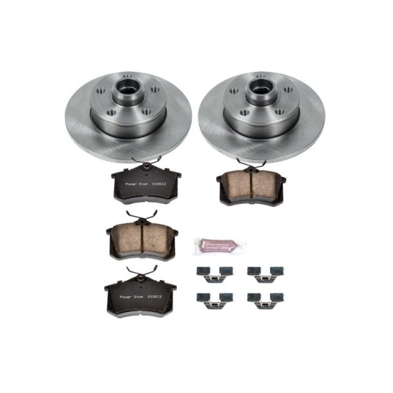 Power Stop 94-99 Volkswagen Golf Rear Autospecialty Brake Kit Brake Kits - OE PowerStop