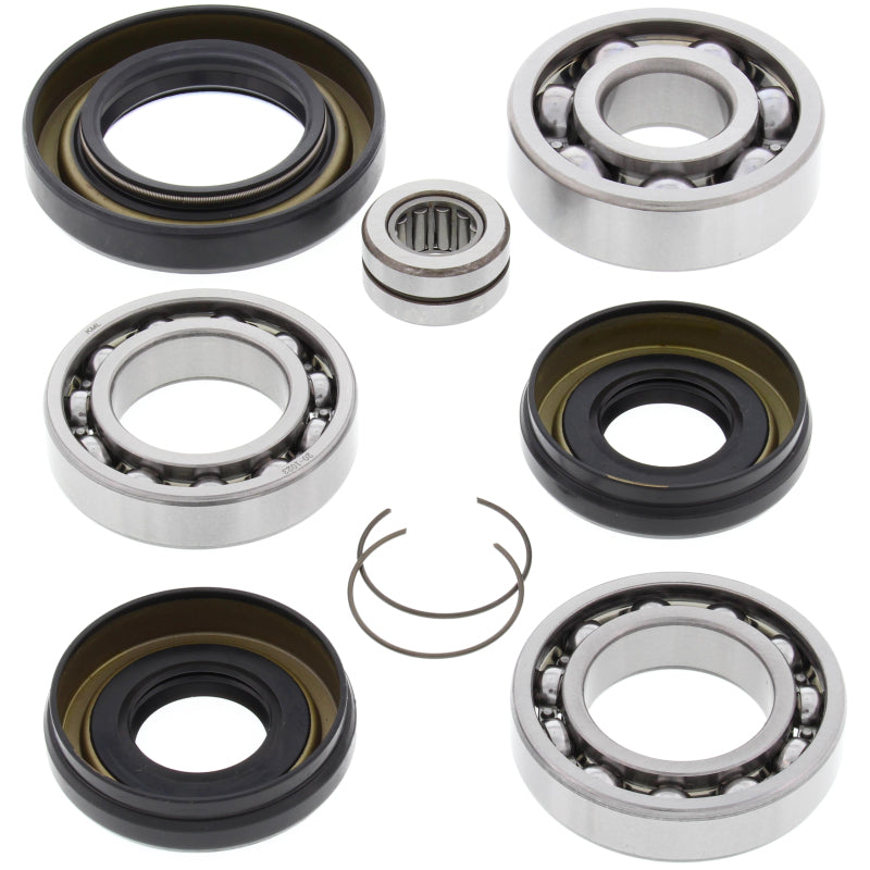 All Balls Racing 88-00 Honda TRX300FW Fourtrax 4x4 Differential Bearing & Seal Kit Front Differentials All Balls Racing