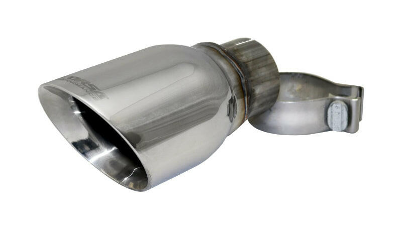 Corsa Single Universal 2.5in Inlet / 4in Outlet Polished Pro-Series Tip Kit Tips CORSA Performance