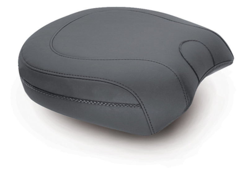 Mustang 11-13 Harley Blackline,12-17 Slim/Slim S Wide Touring Recessed Passenger Seat - Black Passenger Motorcycle Seats Mustang Motorcycle