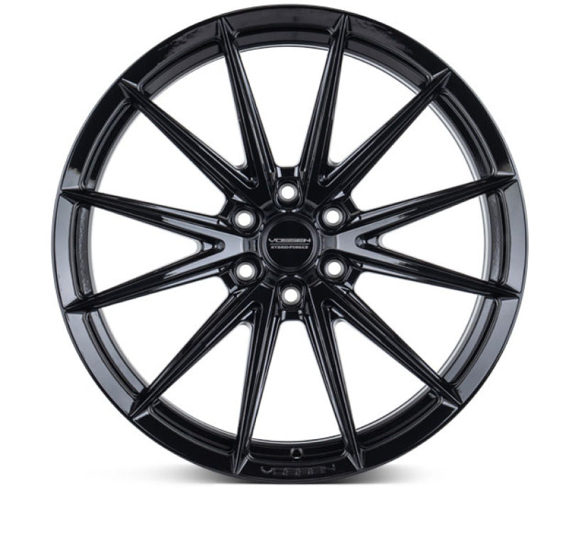 Vossen HFX-2 24x10 - 6x135 - ET25 - Deep - 87.1 - Gloss Black Wheel Wheels - Forged Vossen