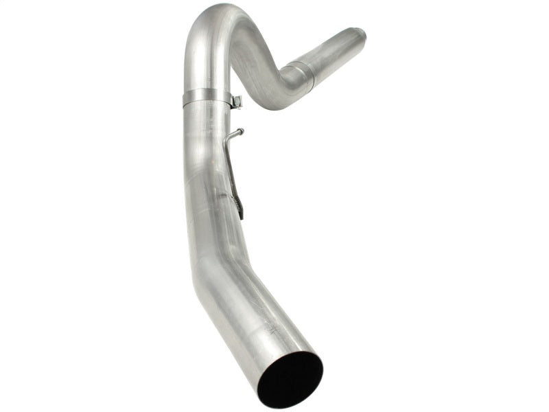 aFe MACHForce XP 5in DPF-Back Stainless Steel Exh Sys, No tip, Ford Diesel Trucks 08-10 V8-6.4L DPF Back aFe