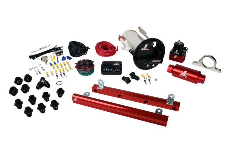 Aeromotive 07-12 Ford Mustang Shelby GT500 5.4L Stealth Fuel System (16862/14144/16306) Fuel Systems Aeromotive