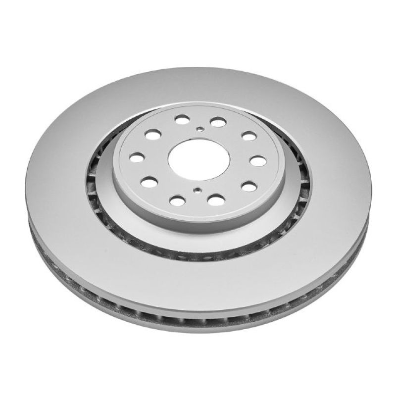 Power Stop 07-17 Lexus LS460 Front Left Evolution Geomet Coated Rotor Brake Rotors - OE - Cryo PowerStop