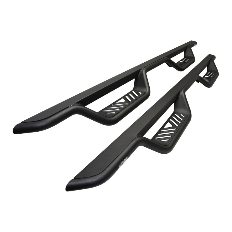 Westin 14-18 Chevrolet Silverado / GMC Sierra Crew Cab Outlaw Nerf Step Bars (Excl. Diesel) Nerf Bars Westin