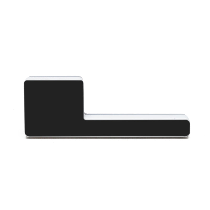 ORACLE Lighting Universal Illuminated LED Letter Badges - Matte Blk Surface Finish - L Light Accessories and Wiring ORACLE Lighting