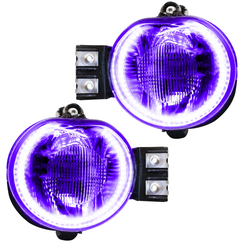 Oracle Lighting 06-08 Dodge Ram Pre-Assembled LED Halo Fog Lights -UV/Purple Fog Lights ORACLE Lighting