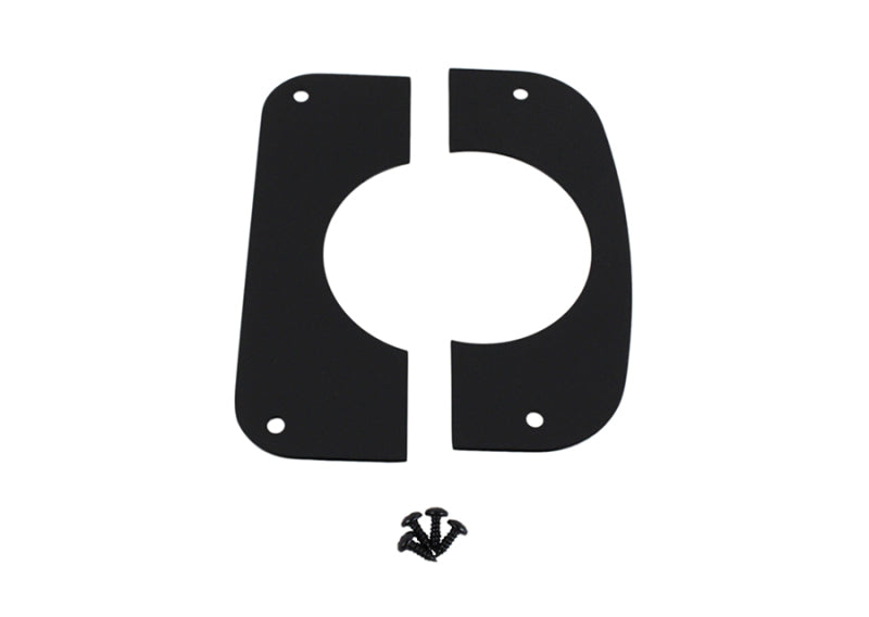 Kentrol 76-86 Jeep CJ Column Cover - Powdercoat Black Steering Wheels Kentrol