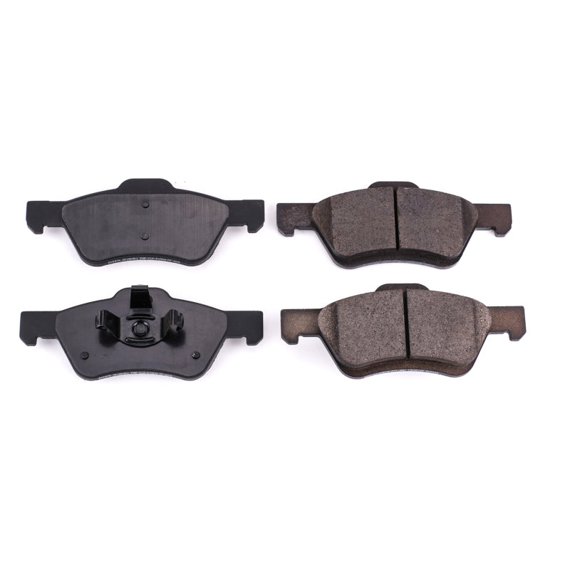 Power Stop 08-10 Ford Escape Front Z16 Evolution Ceramic Brake Pads Brake Pads - OE PowerStop
