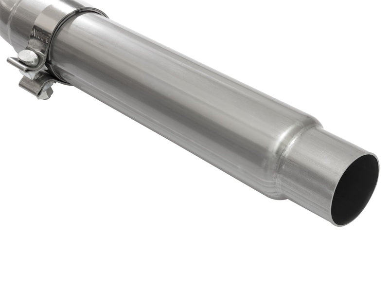 aFe Rebel Exhausts Cat-Back SS Ford F-150 04-08 V8 4.6/5.4L w/ Polished Tips Catback aFe