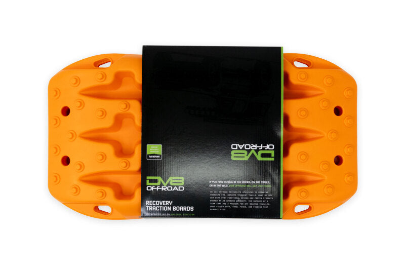 DV8 Offroad DV8 Xtract Mini Traction Board | Pair | Orange Recovery Boards DV8 Offroad