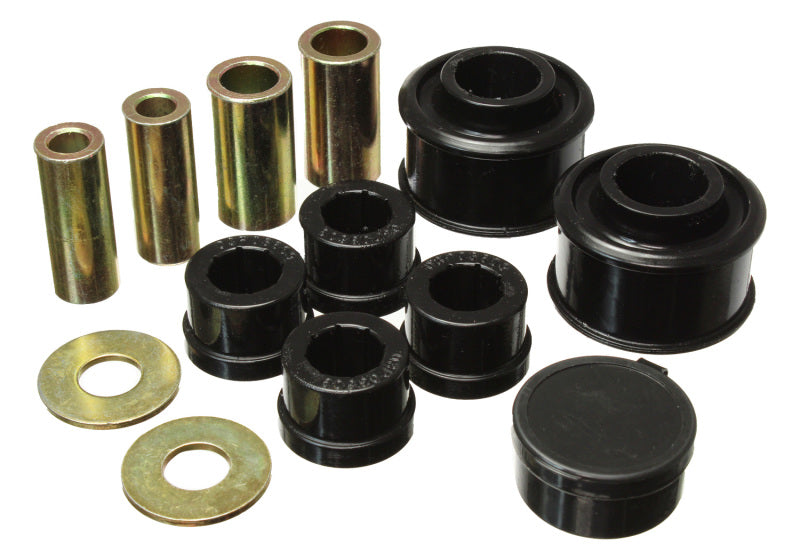 Energy Suspension 05-09 Subaru Legacy Front Control Arm Bushing Set - Black Bushing Kits Energy Suspension