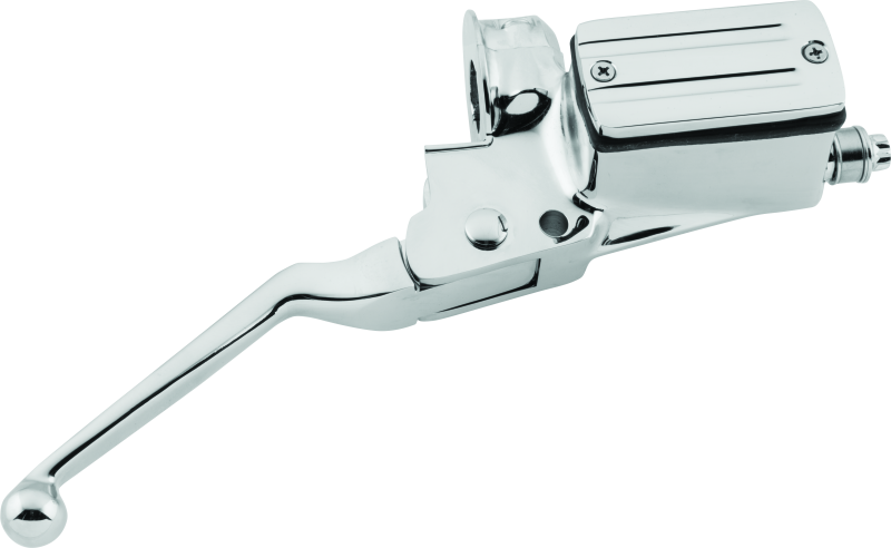Bikers Choice L85-95 Sportster Big Twin Chrome Master Cylinder Single Disc Replaces H-D 45019-85 Handlebars Bikers Choice
