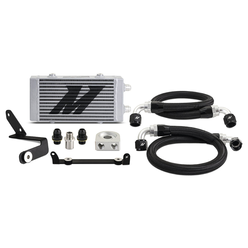 Mishimoto 2023+ Toyota GR Corolla Oil Cooler Kit - Non Thermostatic - SL Oil Coolers Mishimoto