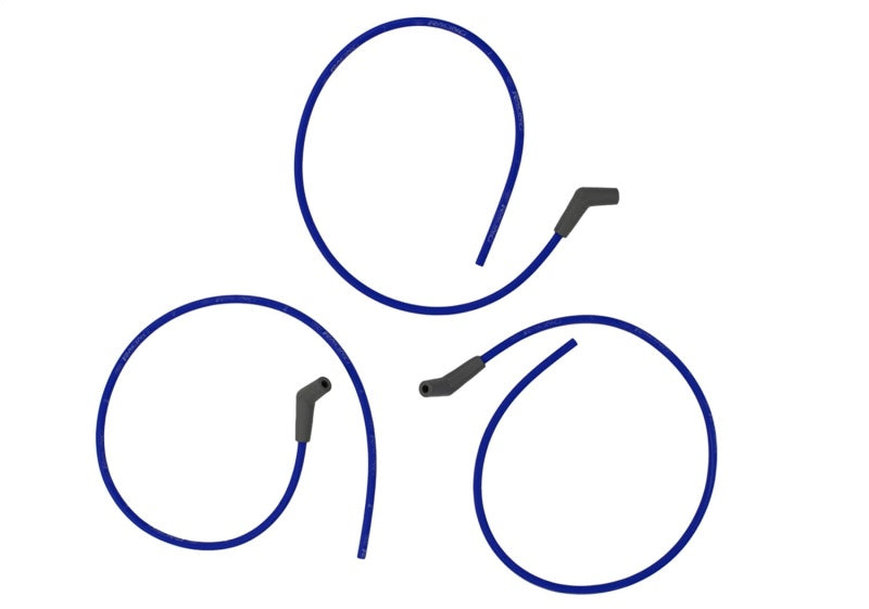 Ford Racing 9mm Spark Plug Wire Sets - Blue Spark Plug Wire Sets Ford Racing