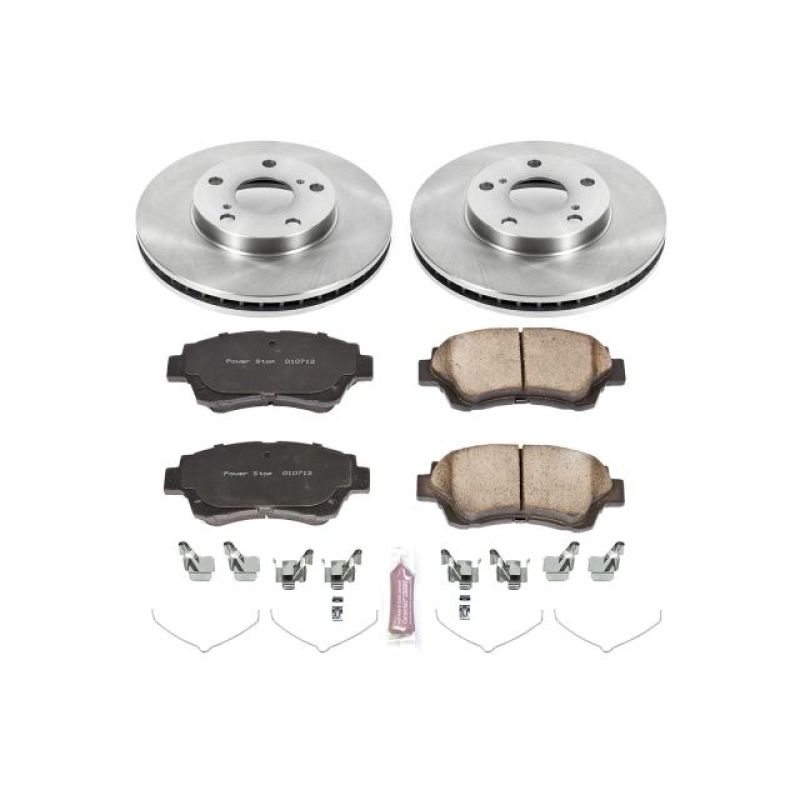 Power Stop 92-96 Lexus ES300 Front Autospecialty Brake Kit Brake Kits - OE PowerStop