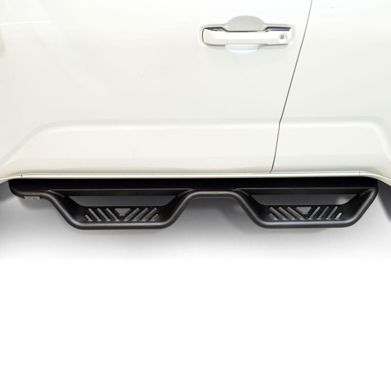 Westin 25-26 Toyota 4Runner Outlaw Drop Nerf Step Bars - Textured Black Nerf Bars Westin