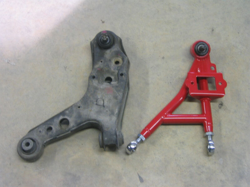 UMI Performance 93-02 GM F-Body Front Adjustable Lower A-Arms - Drag - CrMo Control Arms UMI Performance