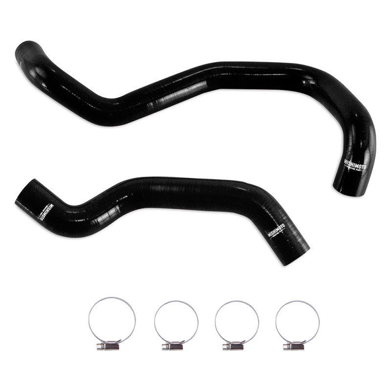 Mishimoto 2019+ Ford Ranger 2.3L EcoBoost Silicone Hose Kit - Black Hoses Mishimoto