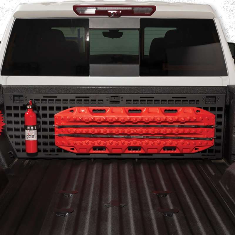 Putco 15-21 Chevy Colorado /Canyon - 5.1ft/6.2ft (All Box sizes) Molle Front Panel Exterior Trim Putco