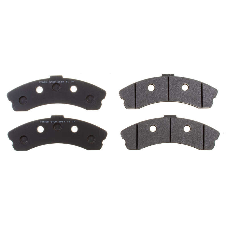 Power Stop 06-13 Chevrolet Corvette Front Track Day Brake Pads Brake Pads - Racing PowerStop