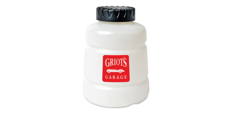 Griots Garage Air Gun Jar & Cap Tools Griots Garage