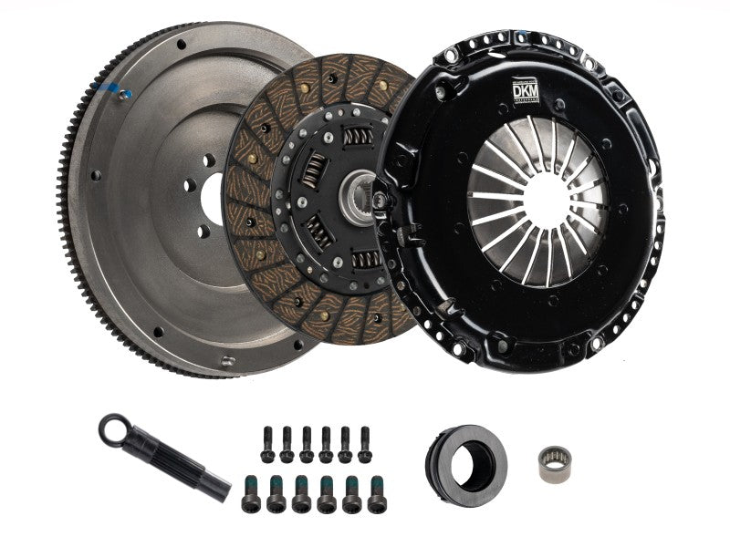 DKM Clutch 97-05 Audi A4 4WD Stock Style MA Clutch Kit w/Flywheel (258 ft/lbs Torque) Clutch Kits - Single DKM Clutch