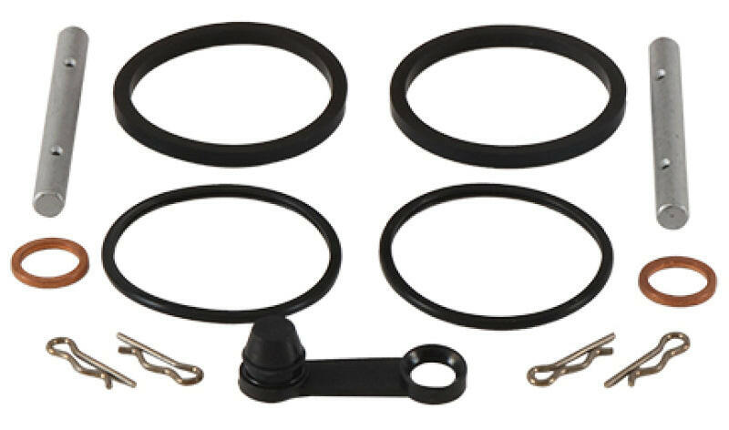 All Balls Racing 98-01 Yamaha YZF-R1 Caliper Rebuild Kit - Rear Brake Caliper Rebuild Kits All Balls Racing