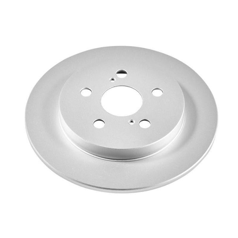 Power Stop 11-13 Lexus CT200h Rear Evolution Geomet Coated Rotor Brake Rotors - OE - Cryo PowerStop