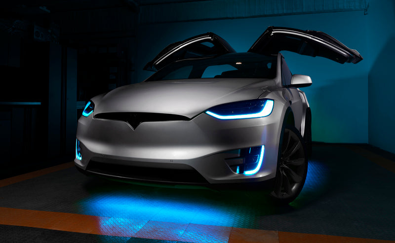 ORACLE Lighting 16-21 Tesla Model X Dynamic ColorSHIFT Headlight & Fog Light DRL Kit Headlights ORACLE Lighting