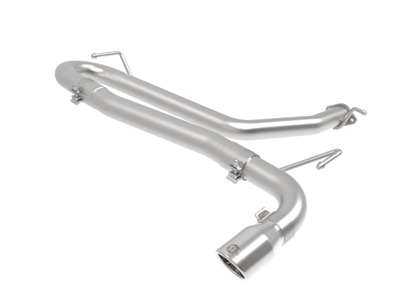 aFe Takeda 2.5in 304 SS Axle-Back Exhaust w/o Muffler w/Polish Tip 18-22 Hyundai Kona L4-1.6L(t) AWD Axle Back aFe