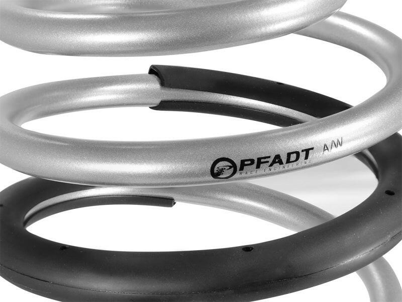 aFe Control PFADT Series Lowering Springs; 10-14 Chevrolet Camaro V6, V8 Lowering Springs aFe
