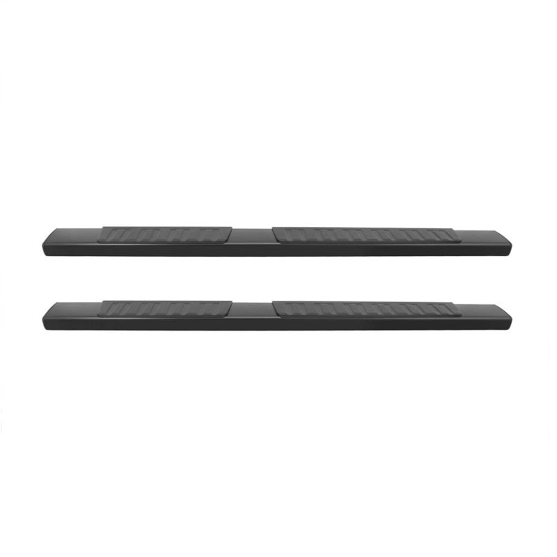 Westin 2016-2018 Nissan Titan XD Crew Cab R7 Nerf Step Bars - Black Nerf Bars Westin