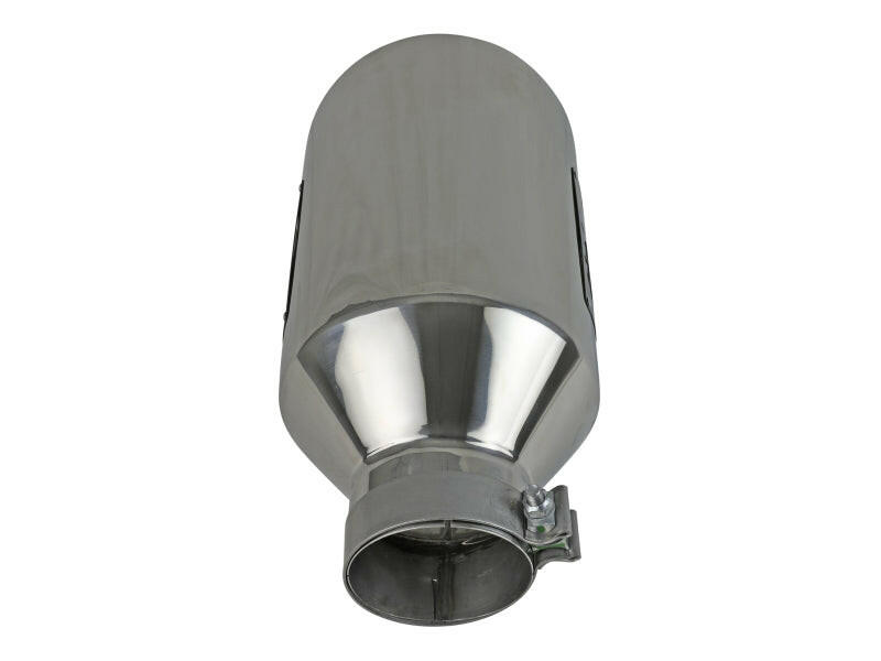 aFe Power MACH Force-Xp 304 Stainless Steel Clamp-on Exhaust Tip - Polished Tips aFe