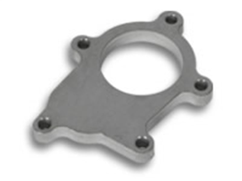 Vibrant T3 Turbo Discharge Flange (5 Bolt) for External Wastegate applicationsT304 SS 1/2in Thick Flanges Vibrant