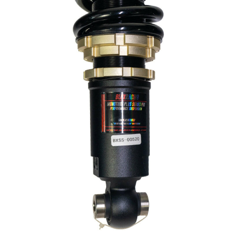 BLOX Racing 08-14 Subaru WRX Plus Series Fully Adjustable Coilovers Coilovers BLOX Racing