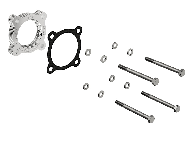 aFe 11-22 Toyota Corolla Silver Bullet Throttle Body Spacer Throttle Bodies aFe