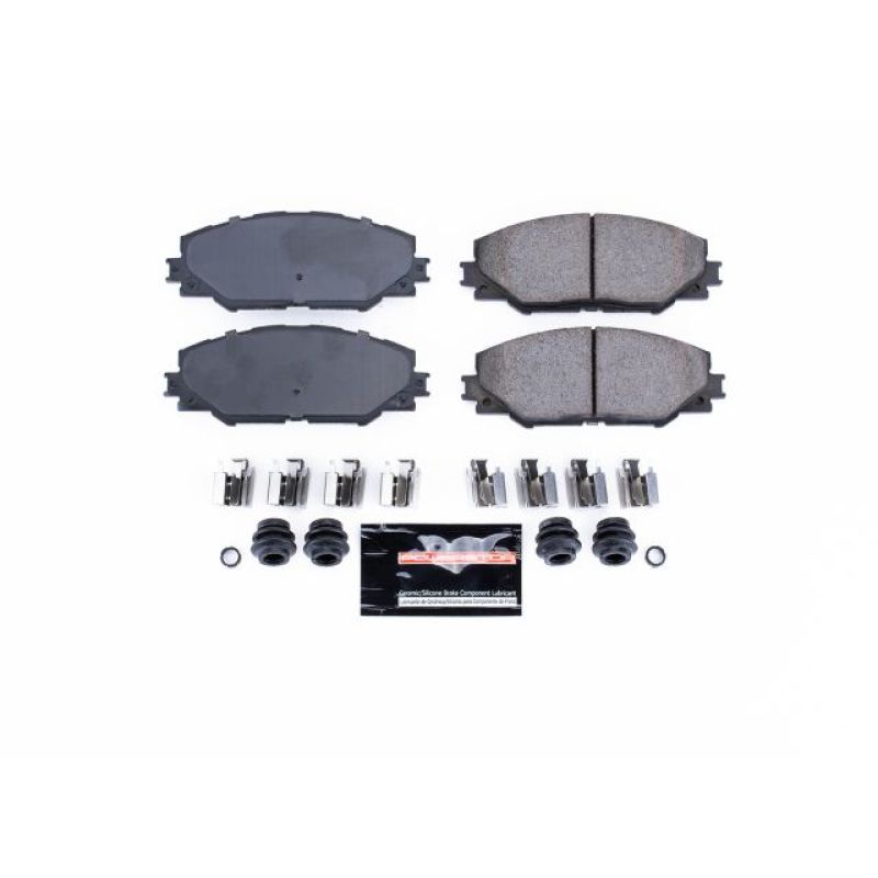 Power Stop 09-10 Pontiac Vibe Front Z23 Evolution Sport Brake Pads w/Hardware Brake Pads - Performance PowerStop
