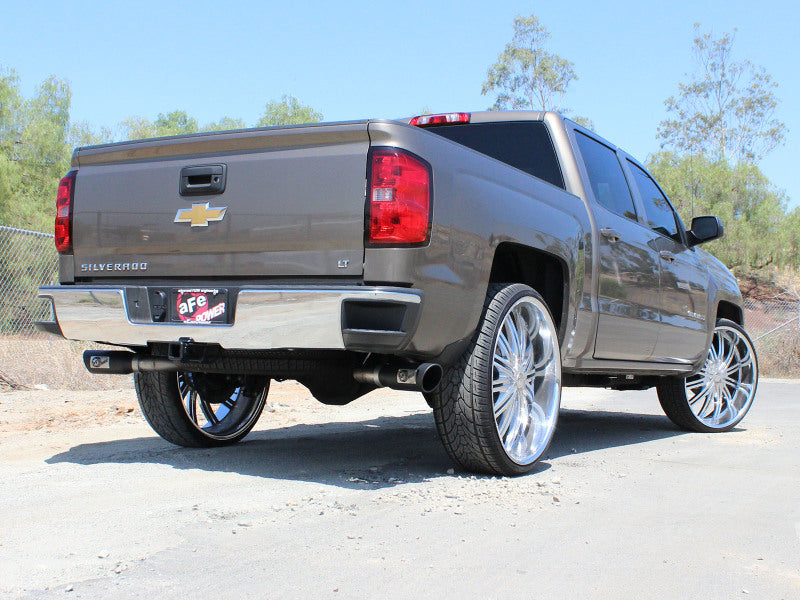 aFe MACH Force-Xp Cat-Back Exhaust GM Silverado/Sierra 1500 09-18/ Limited 2019 V6-4.3/V8-4.8/5.3L Catback aFe