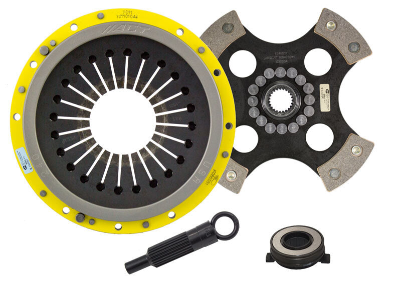 ACT 1991 Porsche 911 HD/Race Rigid 4 Pad Clutch Kit Clutch Kits - Single ACT
