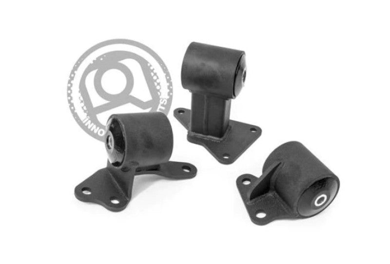 Innovative 94-97 Accord F-Series Black Steel Mounts 75A Bushings (Auto Trans) Engine Mounts Innovative Mounts