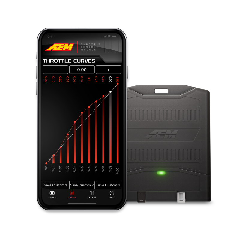 AEM 03-20 Toyota Tacoma/4Runner/FJ Cruiser Throttle Control Module Throttle Controllers AEM